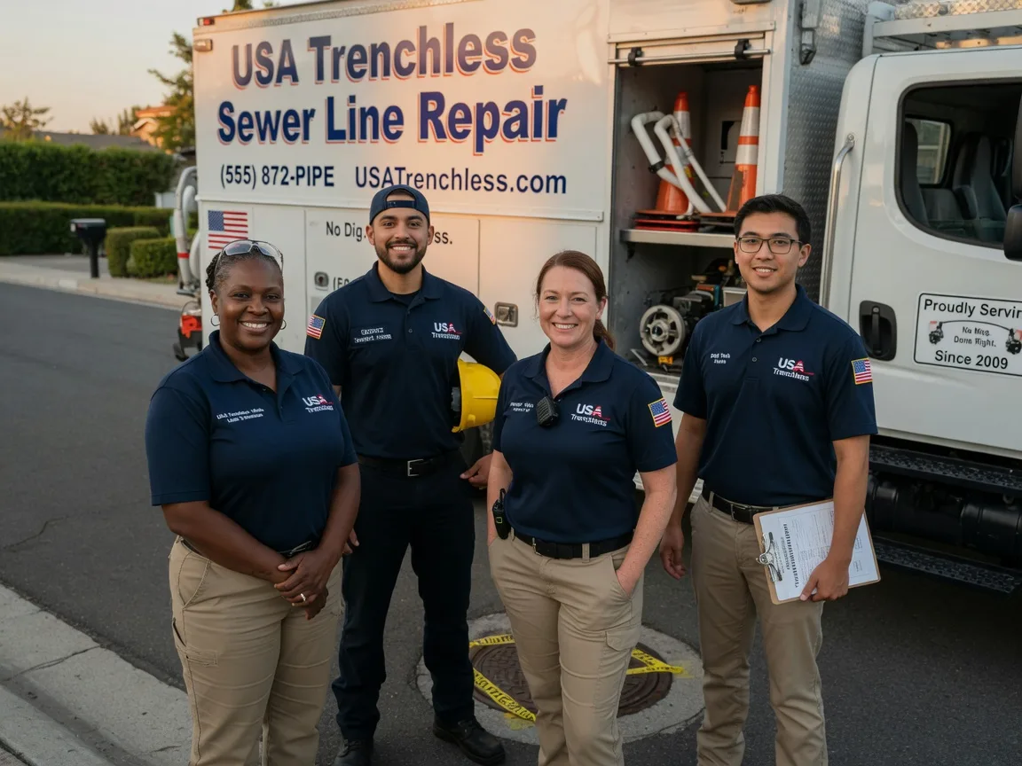 Sewer Line Repair company in Newman, IL